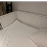 Harvey Norman Double Memory foam topper 5cm - Very good condition Image 2