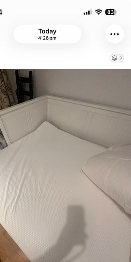 Harvey Norman Double Memory foam topper 5cm - Very good condition
