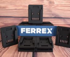 Ferrex Battery holder (Free postage on 3 or more)