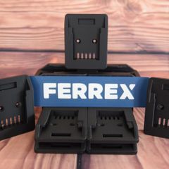 Ferrex Battery holder (Free postage on 3 or more)