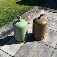 Gas cylinders