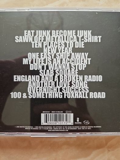 Six By Seven CD - The Closer You Get