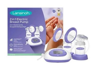 Lansinoh 2 in 1 Double Electric Breast Pump