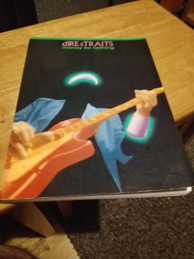 Dire Straits "Money for nothing" Guitar Tab and notation