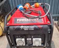 Welding Equipment - petrol generator