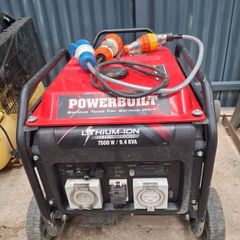 Welding Equipment - petrol generator
