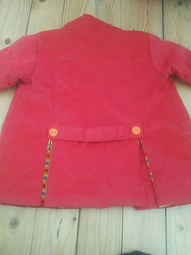 baby coat Agatha Ruiz de La prada bebe