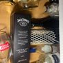 Jameson powers ballantines Johnnie walkers TEELING disaronno Irishman Hennessy Drumshanbo Gunpowder Irish Gin vodka whiskey empty Bottle  Jack Daniels Bombay sapphire Belvedere mini bottles Image 7