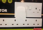 4 Way Multi Adapter