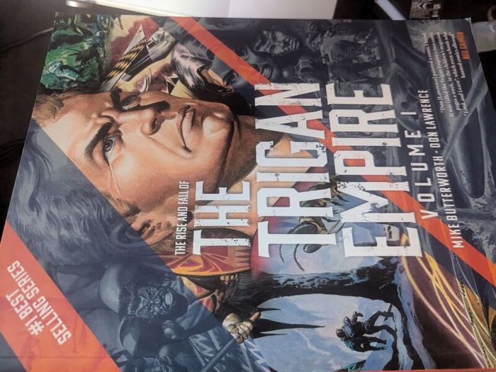 The Trigan Empire vols 1-5