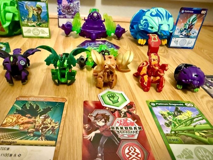 Bakugan collection
