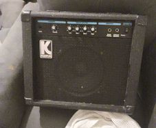 Kustom kba20 Bass amp