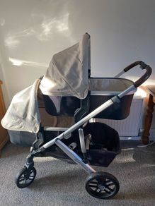 Uppa vista double buggie