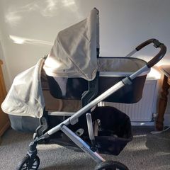 Uppa vista double buggie