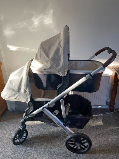 Uppa vista double buggie