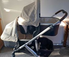 Uppa vista double buggie