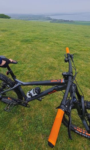Orange Crush Comp Mountain Bike Large