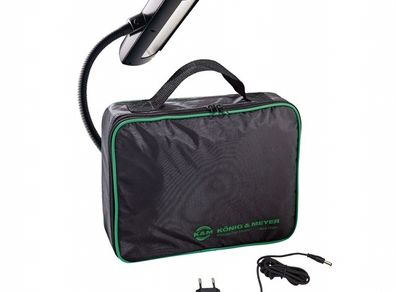 K&M Music stand power LED light package (wired and batteries) (6 available)