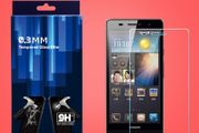 2 x Huawei Ascend P6 Tempered Glass