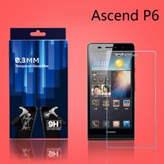 2 x Huawei Ascend P6 Tempered Glass