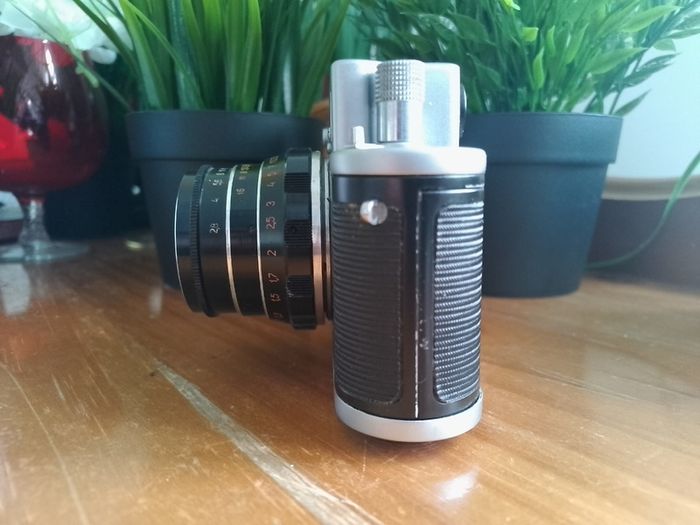 Zorki-4 VIDEO CLA Refurbished USSR Soviet Russian 35mm Rangefinder Serviced Film Camera 67000576