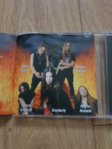 cd Alexi laiho synergy to hell and back