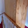 Large 3-Door Solid Pine Wardrobe & bedside locker Image 5