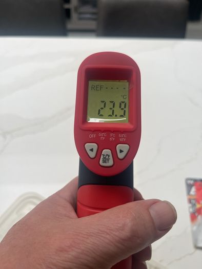 Infrared thermometer