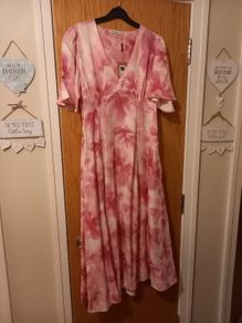 Pink ladies dress