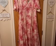Pink ladies dress