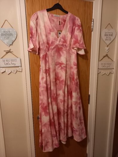Pink ladies dress