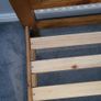 Double Bed Frame - Solid Oak Image 4