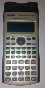 Casio FC-100V Financial Consultant Calculator