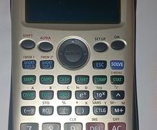 Casio FC-100V Financial Consultant Calculator