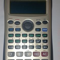 Casio FC-100V Financial Consultant Calculator