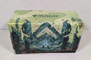 Magic the gathering cards Zendikar Rising box
