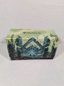 Magic the gathering cards Zendikar Rising box