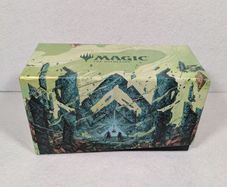 Magic the gathering cards Zendikar Rising box