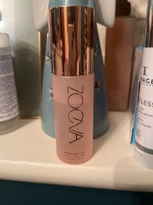 Zoeva radiant skin revitalising face mist 80ml