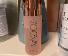 Zoeva radiant skin revitalising face mist 80ml