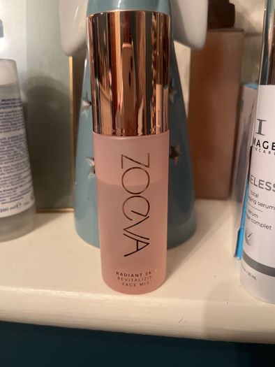 Zoeva radiant skin revitalising face mist 80ml