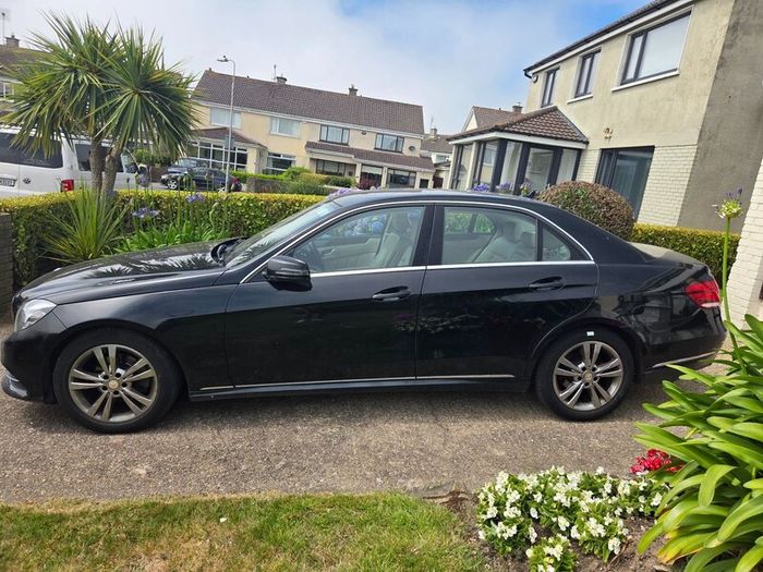 Mercedes-Benz E-Class 2014