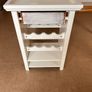 Solid wood wine rack and storage unit Image 3