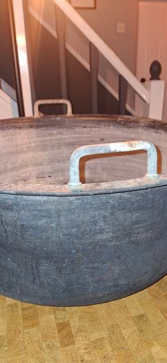 Antique Large Copper Vat