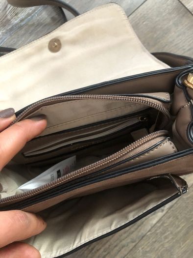 Gallery crossbody bag