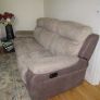 Designer Style 3 Seater Recliner Couch Ultra Comfortable Smoke Free Home Image 3