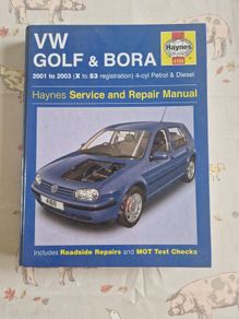 Golf & Bora Haynes manual