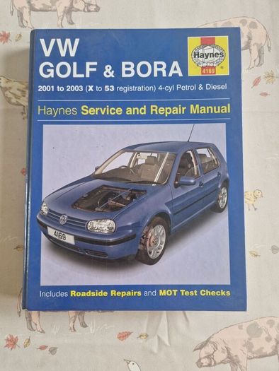 Golf & Bora Haynes manual