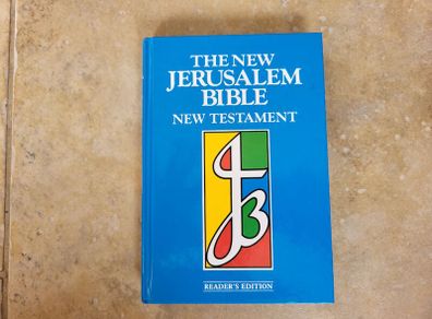 The New Jerusalem Bible - New Testament.