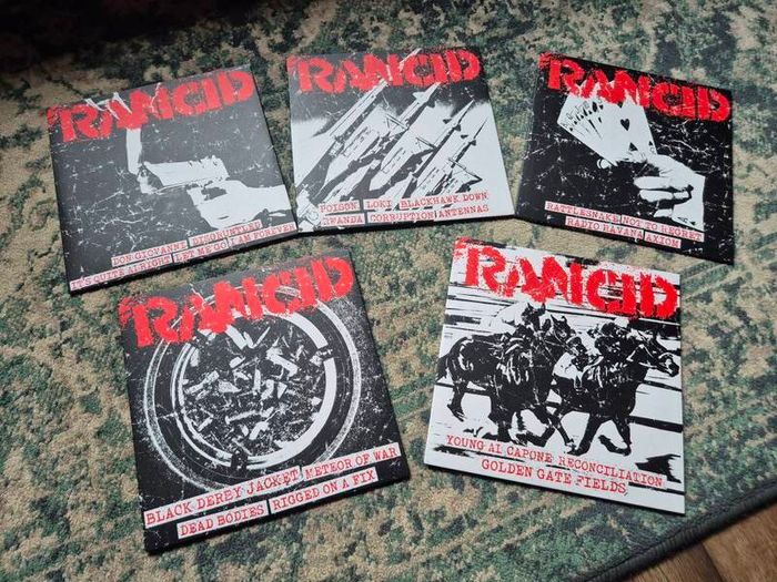 Rancid - Rancid (2000) "5" 20th Anniversary Edition